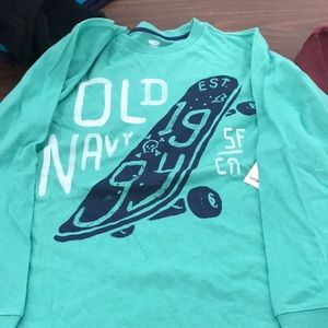 5 Long sleeve shirts